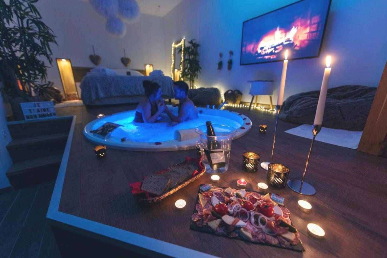 L'Escapade Romantique Dreuil-les-Amiens Esterno foto