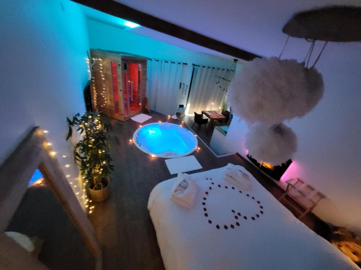 L'Escapade Romantique Dreuil-les-Amiens Esterno foto