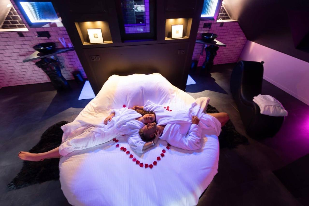 L'Escapade Romantique Dreuil-les-Amiens Esterno foto