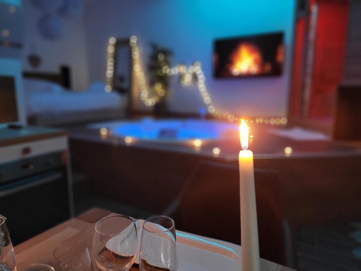 L'Escapade Romantique Dreuil-les-Amiens Esterno foto