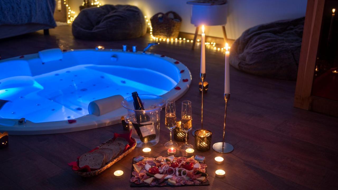 L'Escapade Romantique Dreuil-les-Amiens Esterno foto