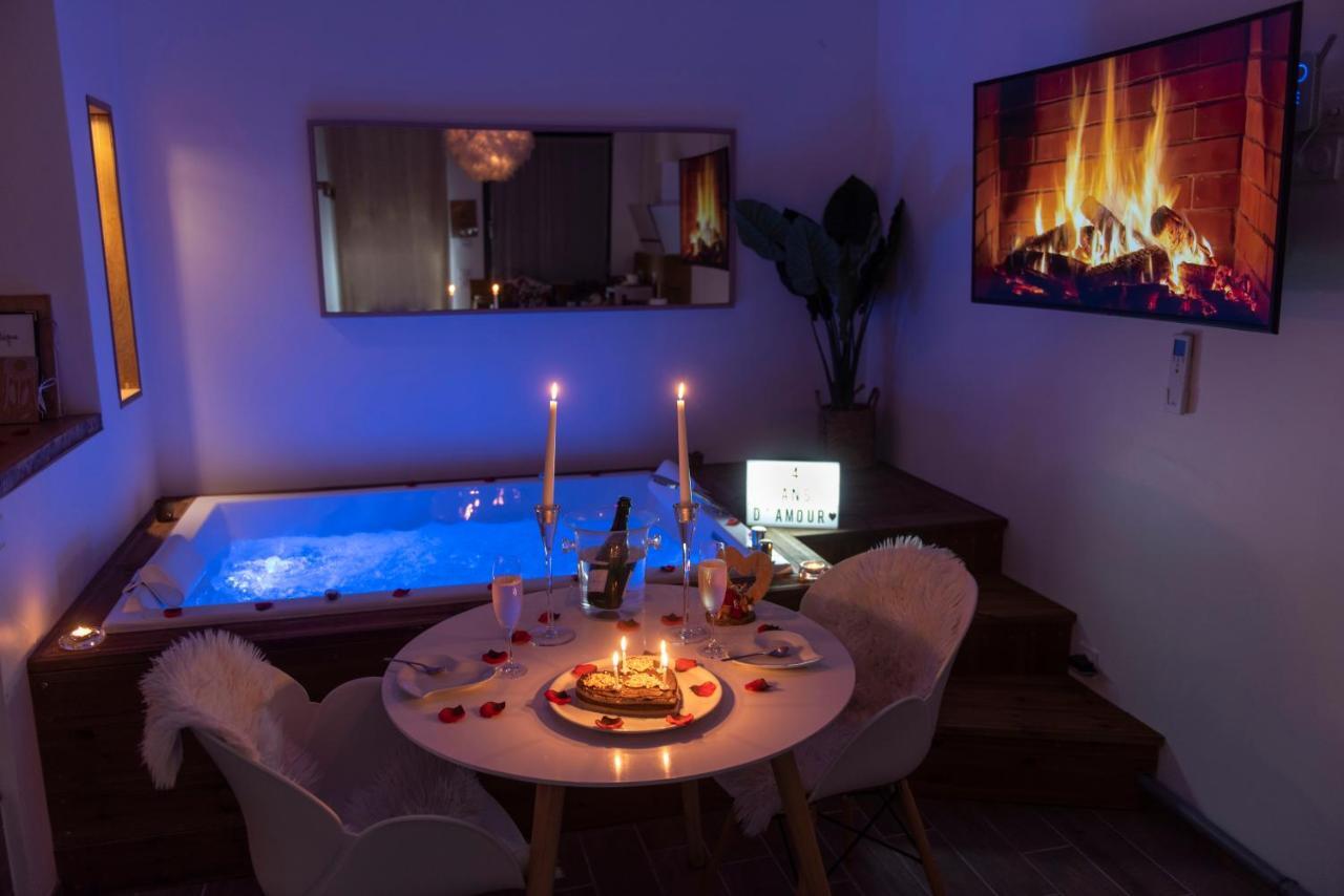 L'Escapade Romantique Dreuil-les-Amiens Esterno foto