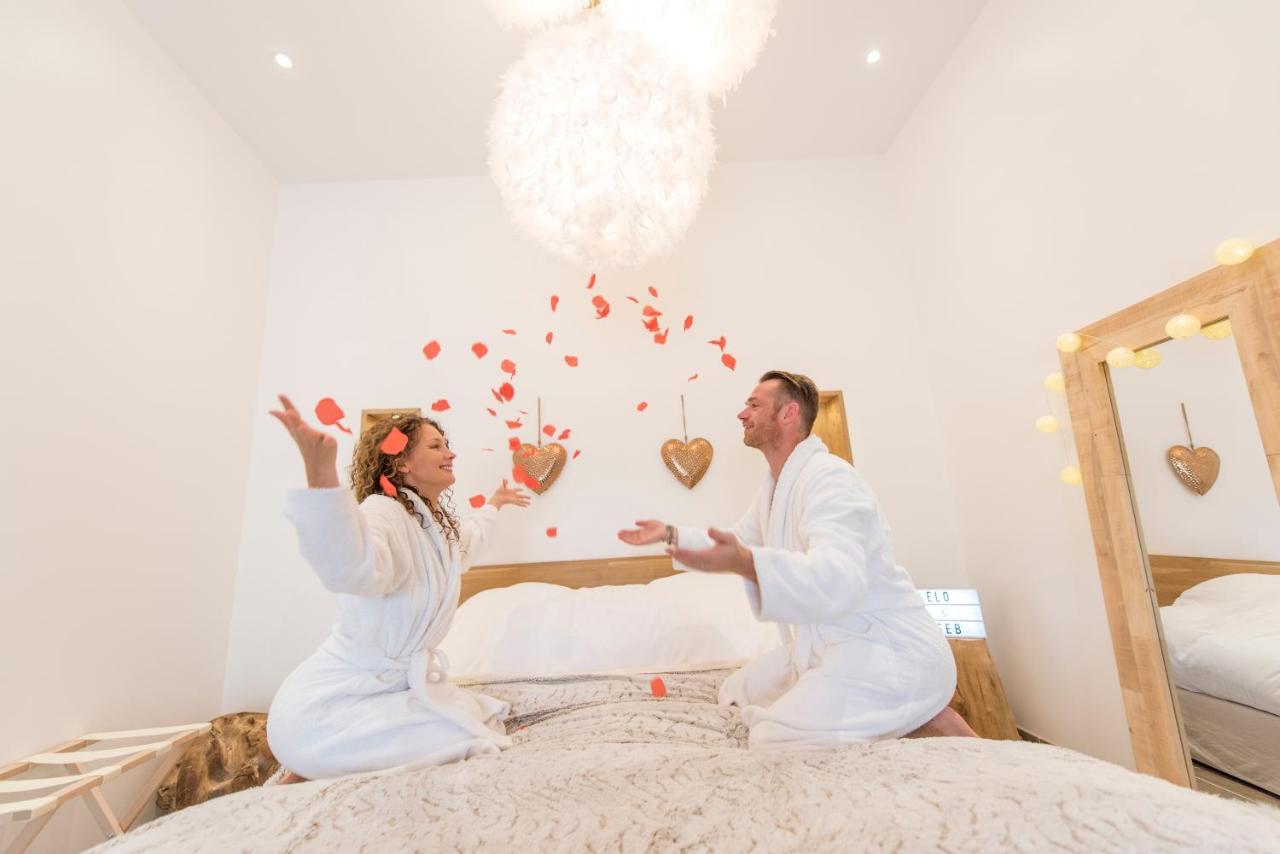 L'Escapade Romantique Dreuil-les-Amiens Esterno foto